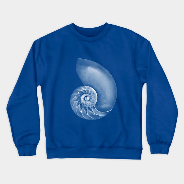 Nautilus Crewneck Sweatshirt by kipstewart